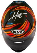 Kask Motocyklowy KYT R2R MAX FERNANDEZ 2022 REPLICA matowy ECE/ONU 22-06