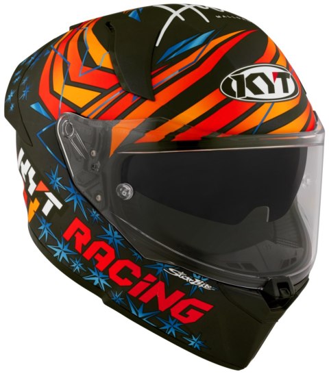 Kask Motocyklowy KYT R2R MAX FERNANDEZ 2022 REPLICA matowy ECE/ONU 22-06