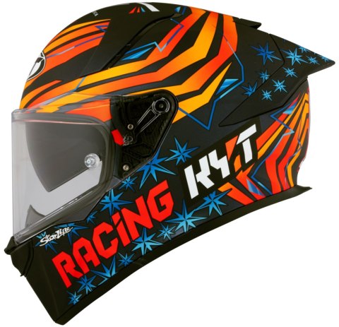 Kask Motocyklowy KYT R2R MAX FERNANDEZ 2022 REPLICA matowy ECE/ONU 22-06