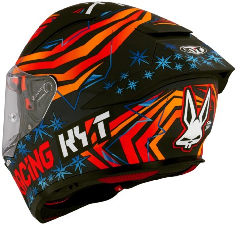 Kask Motocyklowy KYT R2R MAX FERNANDEZ 2022 REPLICA matowy ECE/ONU 22-06