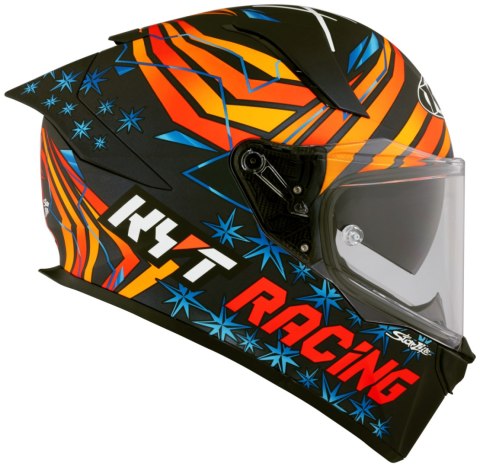 Kask Motocyklowy KYT R2R MAX FERNANDEZ 2022 REPLICA matowy ECE/ONU 22-06