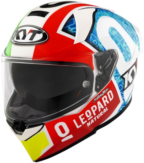 Kask Motocyklowy KYT R2R MAX FOGGIA MISANO 2021 REPLICA ECE/ONU 22-06