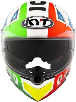 Kask Motocyklowy KYT R2R MAX FOGGIA MISANO 2021 REPLICA ECE/ONU 22-06