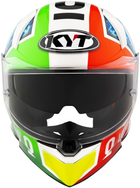 Kask Motocyklowy KYT R2R MAX FOGGIA MISANO 2021 REPLICA ECE/ONU 22-06