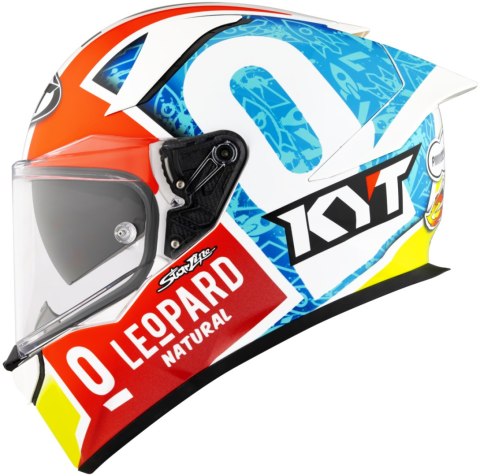 Kask Motocyklowy KYT R2R MAX FOGGIA MISANO 2021 REPLICA ECE/ONU 22-06
