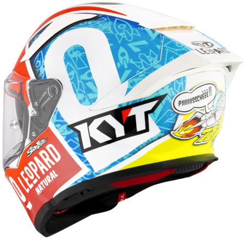 Kask Motocyklowy KYT R2R MAX FOGGIA MISANO 2021 REPLICA ECE/ONU 22-06