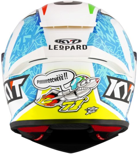 Kask Motocyklowy KYT R2R MAX FOGGIA MISANO 2021 REPLICA ECE/ONU 22-06