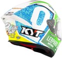 Kask Motocyklowy KYT R2R MAX FOGGIA MISANO 2021 REPLICA ECE/ONU 22-06