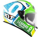 Kask Motocyklowy KYT R2R MAX FOGGIA MISANO 2021 REPLICA ECE/ONU 22-06