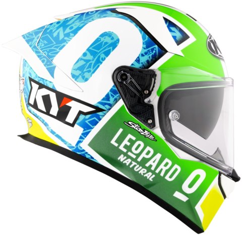Kask Motocyklowy KYT R2R MAX FOGGIA MISANO 2021 REPLICA ECE/ONU 22-06