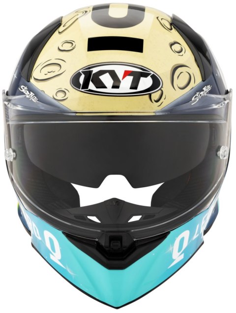 Kask Motocyklowy KYT R2R MAX FOGGIA MUGELLO 2022 REPLICA ECE/ONU 22-06