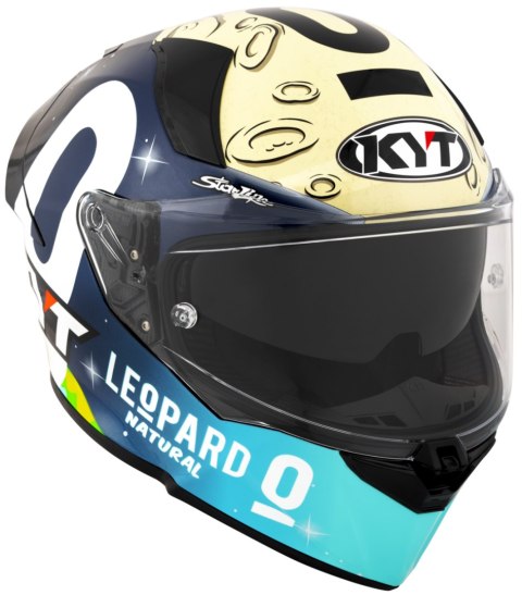 Kask Motocyklowy KYT R2R MAX FOGGIA MUGELLO 2022 REPLICA ECE/ONU 22-06