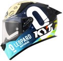 Kask Motocyklowy KYT R2R MAX FOGGIA MUGELLO 2022 REPLICA ECE/ONU 22-06