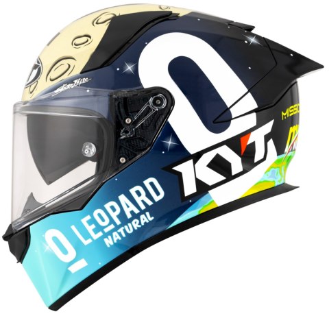 Kask Motocyklowy KYT R2R MAX FOGGIA MUGELLO 2022 REPLICA ECE/ONU 22-06