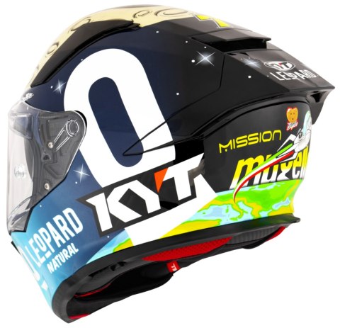 Kask Motocyklowy KYT R2R MAX FOGGIA MUGELLO 2022 REPLICA ECE/ONU 22-06
