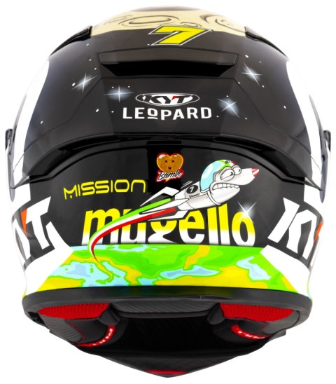 Kask Motocyklowy KYT R2R MAX FOGGIA MUGELLO 2022 REPLICA ECE/ONU 22-06