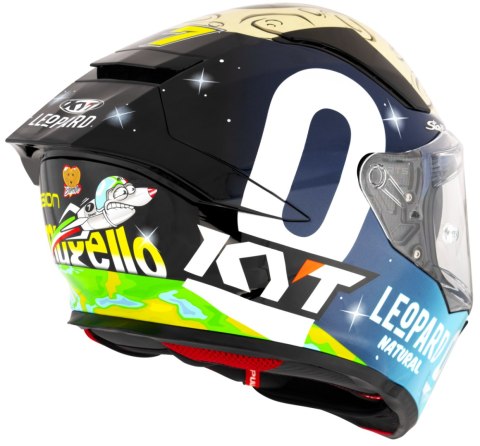 Kask Motocyklowy KYT R2R MAX FOGGIA MUGELLO 2022 REPLICA ECE/ONU 22-06