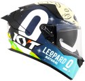 Kask Motocyklowy KYT R2R MAX FOGGIA MUGELLO 2022 REPLICA ECE/ONU 22-06