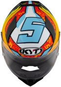 Kask Motocyklowy KYT R2R MAX MASIA 2022 REPLICA matowy ECE/ONU 22-06