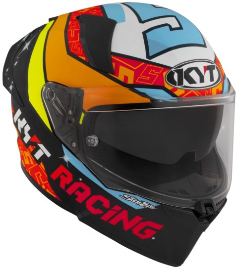 Kask Motocyklowy KYT R2R MAX MASIA 2022 REPLICA matowy ECE/ONU 22-06
