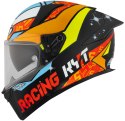 Kask Motocyklowy KYT R2R MAX MASIA 2022 REPLICA matowy ECE/ONU 22-06