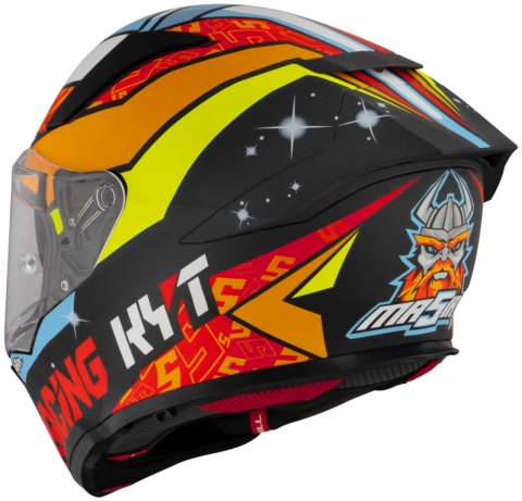 Kask Motocyklowy KYT R2R MAX MASIA 2022 REPLICA matowy ECE/ONU 22-06
