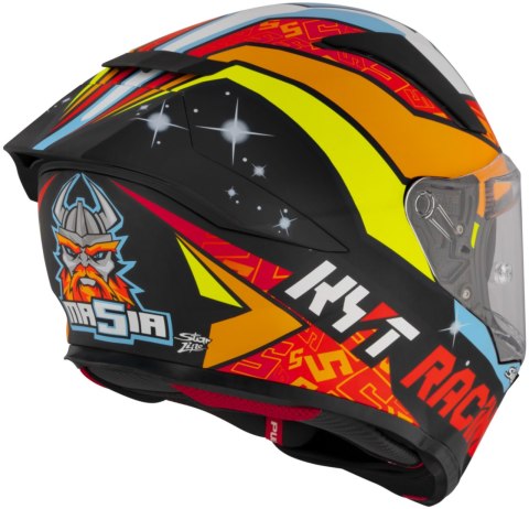 Kask Motocyklowy KYT R2R MAX MASIA 2022 REPLICA matowy ECE/ONU 22-06