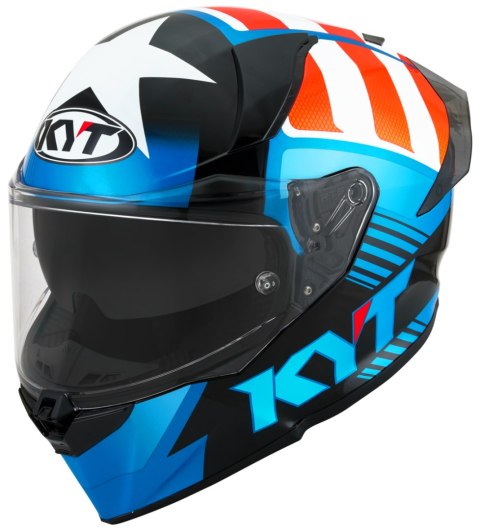 Kask Motocyklowy KYT R2R STRAIGHT ECE/ONU 22-06