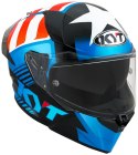 Kask Motocyklowy KYT R2R STRAIGHT ECE/ONU 22-06