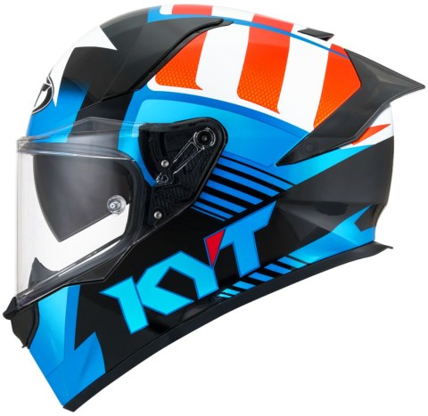 Kask Motocyklowy KYT R2R STRAIGHT ECE/ONU 22-06