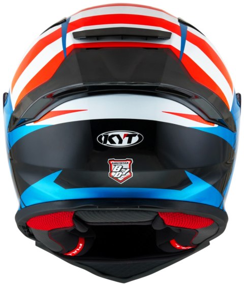 Kask Motocyklowy KYT R2R STRAIGHT ECE/ONU 22-06