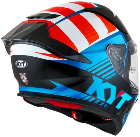 Kask Motocyklowy KYT R2R STRAIGHT ECE/ONU 22-06