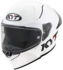 Kask Motocyklowy KYT R2R połysk biały ECE/ONU 22-06