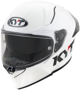 Kask Motocyklowy KYT R2R połysk biały ECE/ONU 22-06