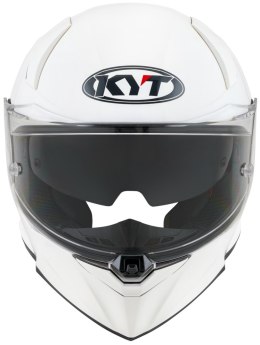 Kask Motocyklowy KYT R2R połysk biały ECE/ONU 22-06