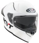 Kask Motocyklowy KYT R2R połysk biały ECE/ONU 22-06