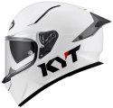 Kask Motocyklowy KYT R2R połysk biały ECE/ONU 22-06