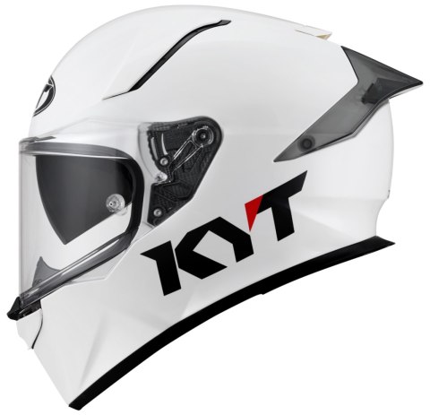 Kask Motocyklowy KYT R2R połysk biały ECE/ONU 22-06