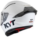 Kask Motocyklowy KYT R2R połysk biały ECE/ONU 22-06