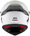 Kask Motocyklowy KYT R2R połysk biały ECE/ONU 22-06