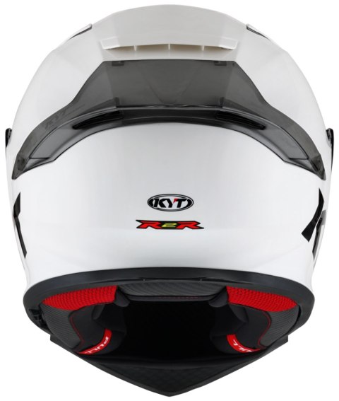 Kask Motocyklowy KYT R2R połysk biały ECE/ONU 22-06