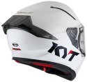 Kask Motocyklowy KYT R2R połysk biały ECE/ONU 22-06