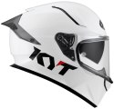 Kask Motocyklowy KYT R2R połysk biały ECE/ONU 22-06