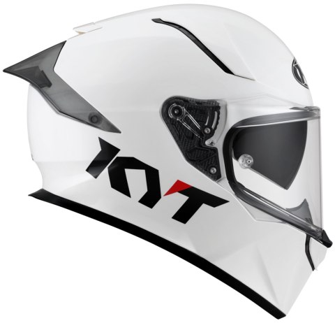 Kask Motocyklowy KYT R2R połysk biały ECE/ONU 22-06