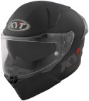 Kask Motocyklowy KYT R2R połysk matowy czarny ECE/ONU 22-06