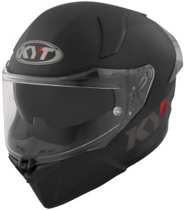 Kask Motocyklowy KYT R2R połysk matowy czarny ECE/ONU 22-06