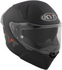 Kask Motocyklowy KYT R2R połysk matowy czarny ECE/ONU 22-06