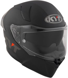 Kask Motocyklowy KYT R2R połysk matowy czarny ECE/ONU 22-06