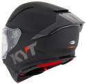 Kask Motocyklowy KYT R2R połysk matowy czarny ECE/ONU 22-06
