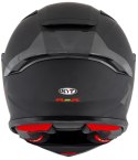 Kask Motocyklowy KYT R2R połysk matowy czarny ECE/ONU 22-06